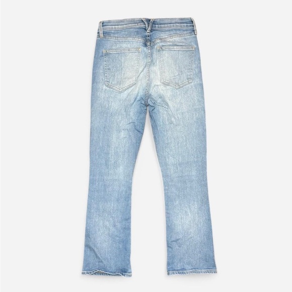 Veronica Beard Women’s Light wash Carly kick flare high rise Jeans - Picture 2 of 5
